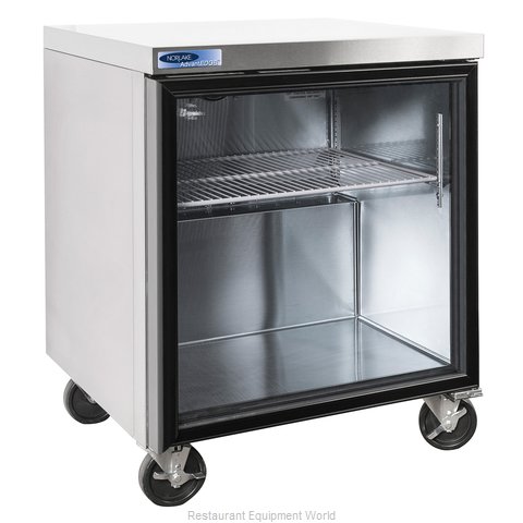 Nor-Lake NLURG27A-013 Refrigerator, Undercounter, Reach-In (Magnified)