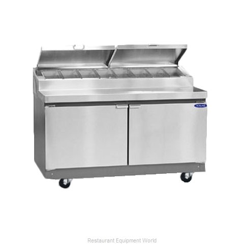 Nor-Lake RR152SMS/0 Refrigerated Counter, Pizza Prep Table