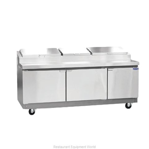 Nor-Lake RR283SMS/0 Refrigerated Counter, Pizza Prep Table