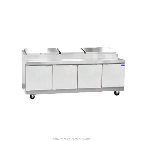 Nor-Lake RR324SMS/0 Refrigerated Counter, Pizza Prep Table