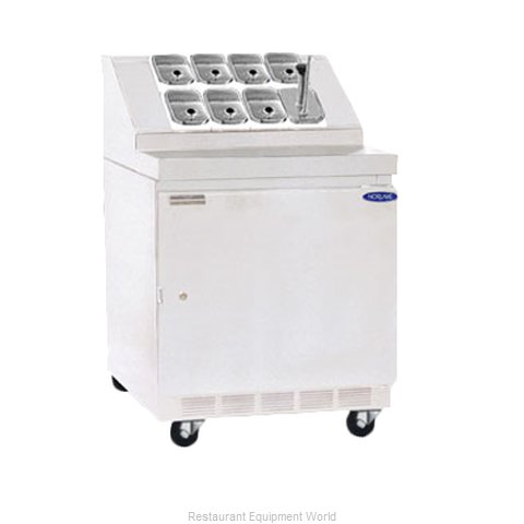 Nor-Lake ZF071SMS/0 Topping Dispenser, Refrigerated