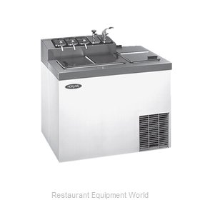 Nor-Lake ZF124SVS/0 Topping Dispenser, Refrigerated