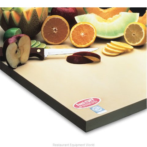 Notrax T45S4R16BF Cutting Board, Rubber