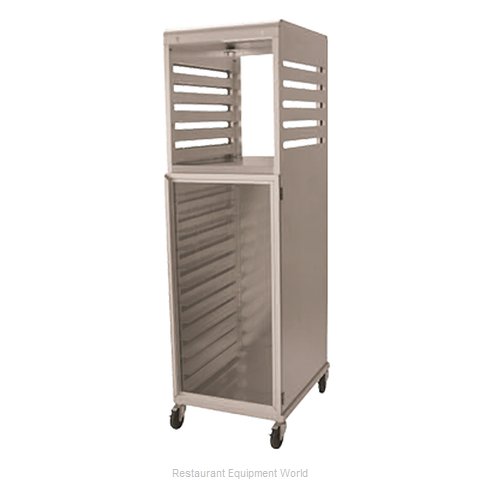 Nu-Vu CR18 Cabinet, Enclosed, Bun / Food Pan