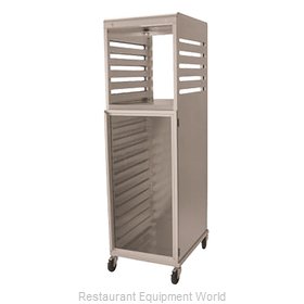 Nu-Vu CR18 Cabinet, Enclosed, Bun / Food Pan