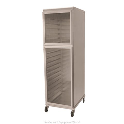 Nu-Vu HCR18 Cabinet, Enclosed, Bun / Food Pan