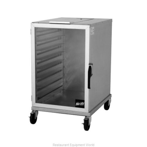 Nu-Vu HW-2-1/2G Cabinet, Enclosed, Bun / Food Pan (Magnified)