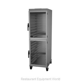 Nu-Vu HW-2G Cabinet, Enclosed, Bun / Food Pan