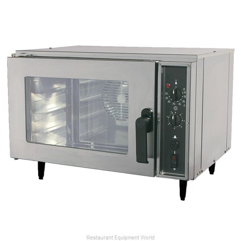 Nu-Vu NCO3 Convection Oven, Electric