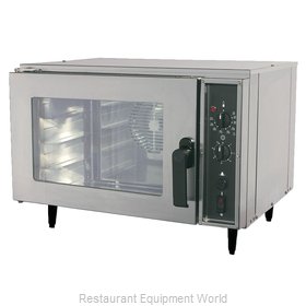 Nu-Vu NCO3 Convection Oven, Electric