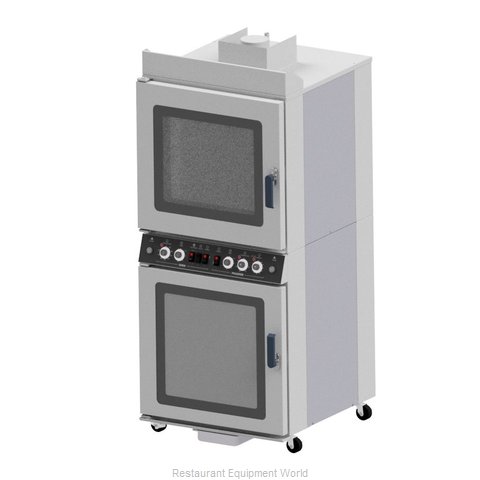 Nu-Vu QB-4/8 Convection Oven / Proofer, Electric