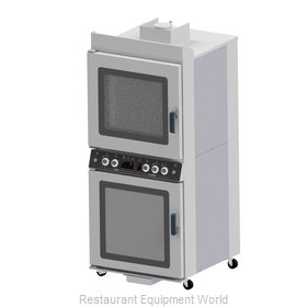 Nu-Vu QB-4/8 Convection Oven / Proofer, Electric