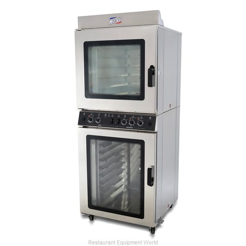 Nu-Vu QB-5/10 Convection Oven / Proofer, Electric