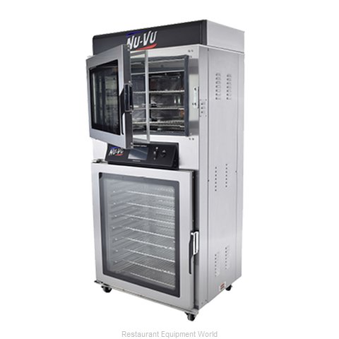 Nu-Vu QBT-3/9 Convection Oven / Proofer, Electric