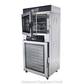 Nu-Vu QBT-3/9 Convection Oven / Proofer, Electric