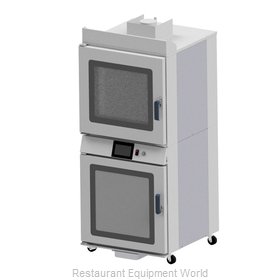 Nu-Vu QBT-4/8 Convection Oven / Proofer, Electric