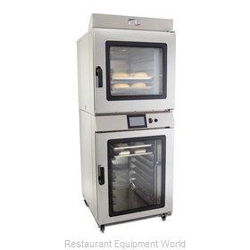 Nu-Vu QBT-5/10 Convection Oven / Proofer, Electric