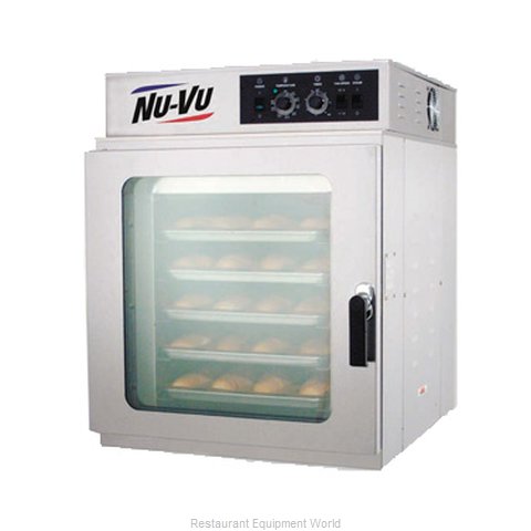 Horno de Convección, Eléctrico (Nu-Vu RM-5T Convection Oven, Electric)