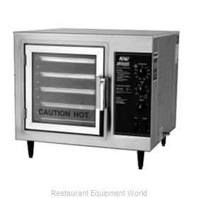 Nu-Vu XO-1M Convection Oven, Electric