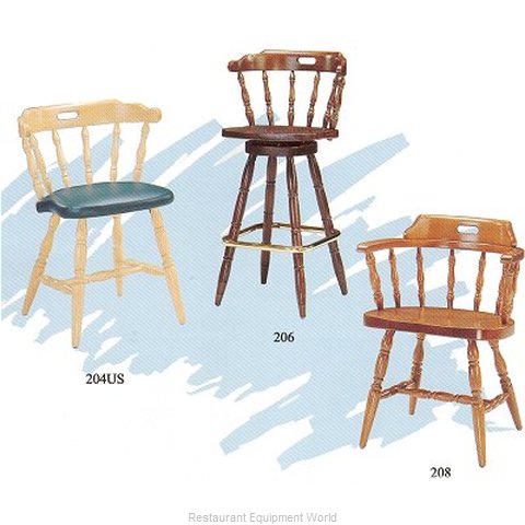 Old Dominion 204US Wooden Chair