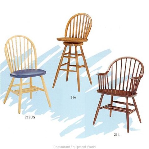 Old Dominion 212US Wooden Chair