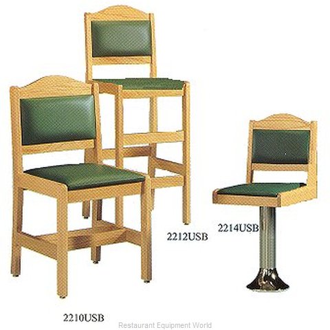 Old Dominion 2212USB Wooden Chair