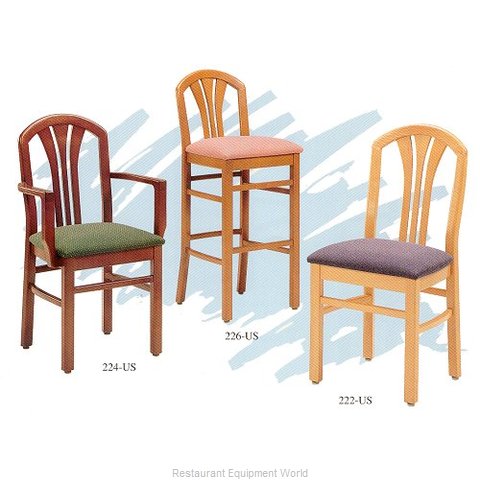 Old Dominion 224US Wooden Chair