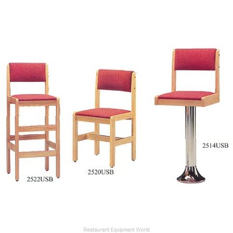 Old Dominion 2522USB wooden Chair