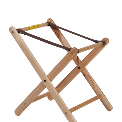 Old Dominion A-1 Natural Infant Carrier Stand (Magnified)