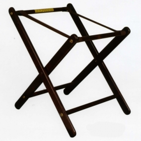 Old Dominion A-5 Mahogany Infant Carrier Stand