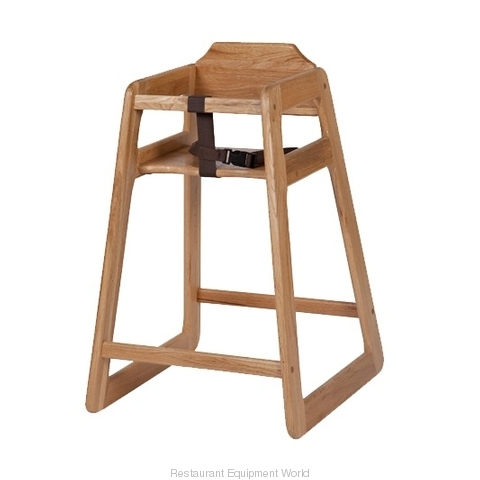 Old Dominion S-1 Stackable Wooden High Chair -Natural Color