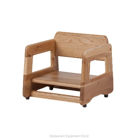Olde Thompson B-1 Booster Seat, Wood
