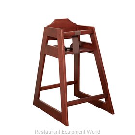 Olde Thompson OD-500 High Chair, Wood