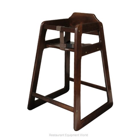 Olde Thompson S-2 High Chair, Wood