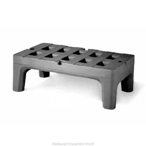 Olympic Storage J48PD Dunnage Rack, Louvered Slotted (Magnified)