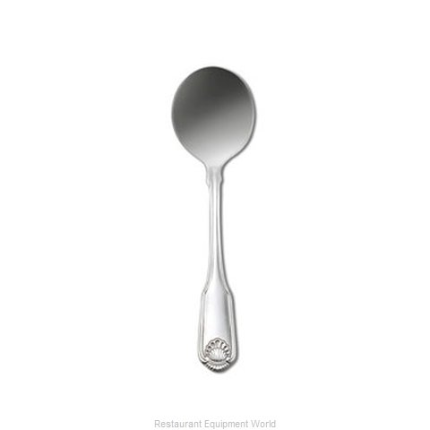Oneida Crystal 1046SBLF Spoon, Soup / Bouillon (Magnified)