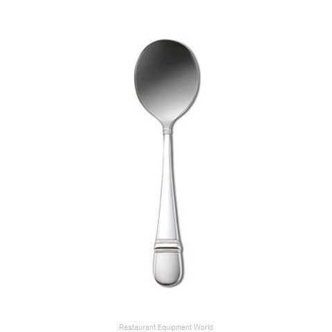 Oneida Crystal 1119SRBF Spoon, Soup / Bouillon (Magnified)