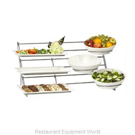 Oneida Crystal 3706KIT Display Stand, Tiered