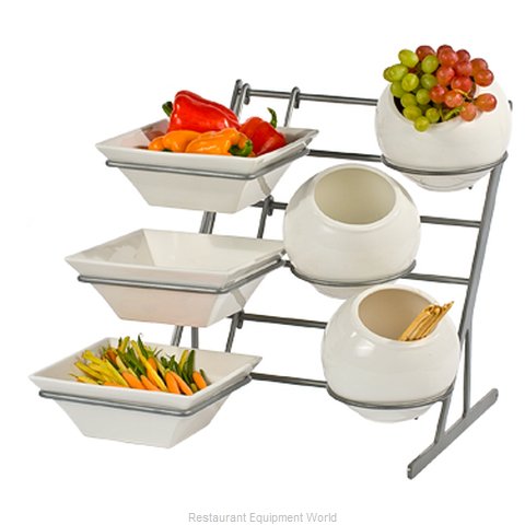 1880 Hospitality 3800 Tiered Display Server/Stand