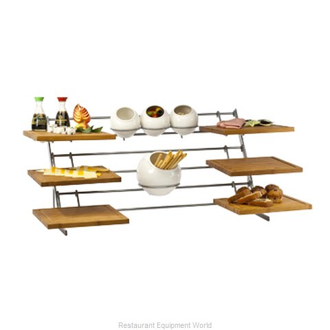 1880 Hospitality 3919 Tiered Display Server/Stand