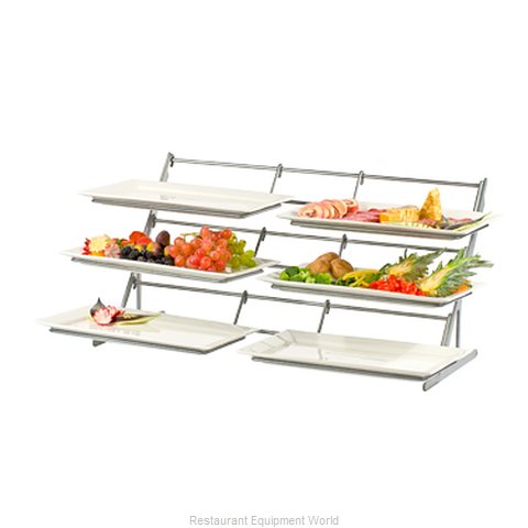 1880 Hospitality 3970 Tiered Display Server/Stand