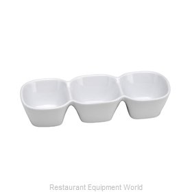 1880 Hospitality F8010000955 China, Compartment Dish Bowl
