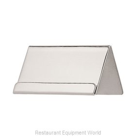 Oneida Crystal J0065001A Tabletop Sign, Tent / Card