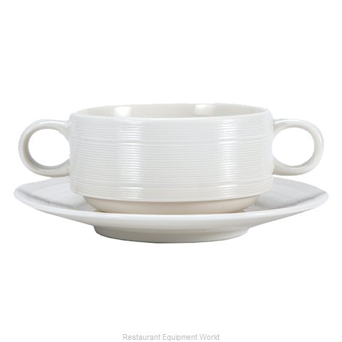 Oneida Crystal L5650000791 Soup Cup / Mug, China (Magnified)