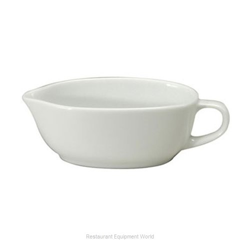 1880 Hospitality N7010000820 Gravy Sauce Boat, China (Magnified)