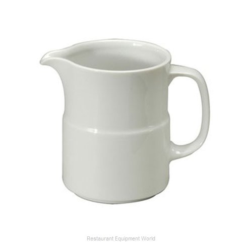 Oneida Crystal N7010000841 Creamer / Pitcher, China (Magnified)