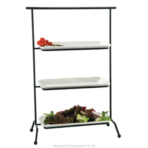 Oneida Crystal RC303CKIT Display Stand, Tiered (Magnified)