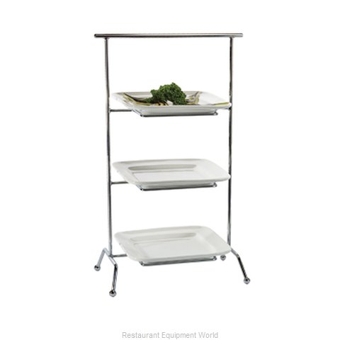 Oneida Crystal SC303CKIT Display Stand, Tiered (Magnified)