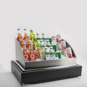 Oneida Crystal ST11722001 Cold Food Buffet, Tabletop