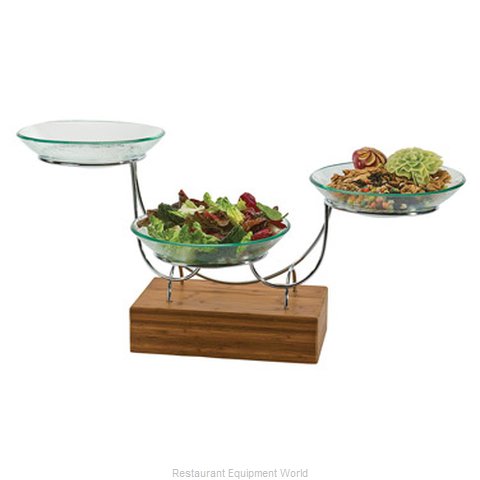 Oneida Crystal WS7000GKIT Display Stand, Tiered (Magnified)